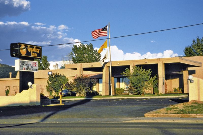 Quality Inn Taos Kültér fotó